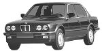 BMW E30 U0819 Fault Code