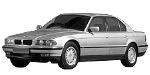 BMW E38 U0819 Fault Code