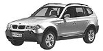 BMW E83 U0819 Fault Code
